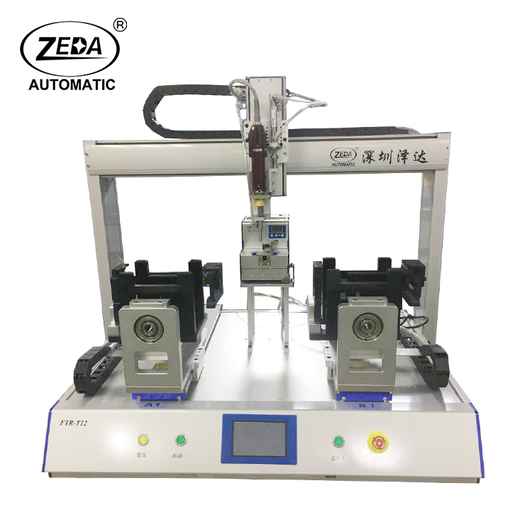 FTR-T12雙Y翻轉平臺（非標）